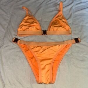 Orange bikini
